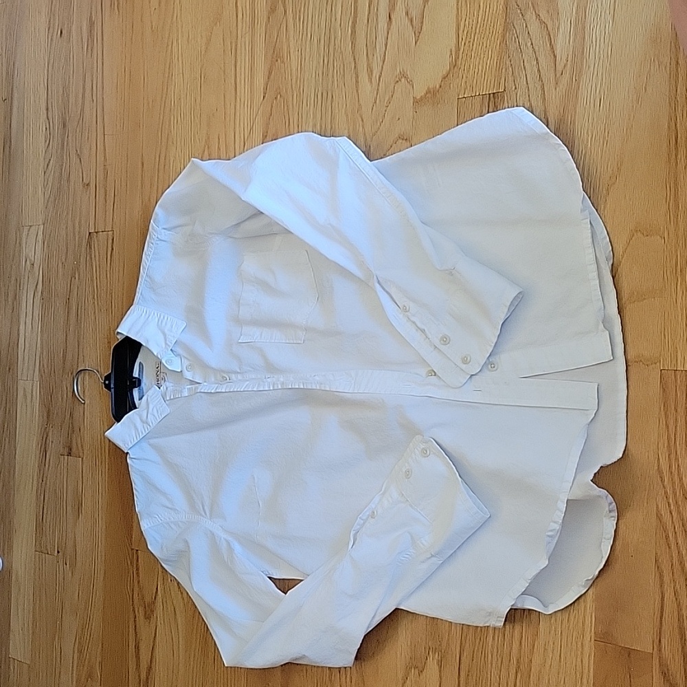 White Button Down